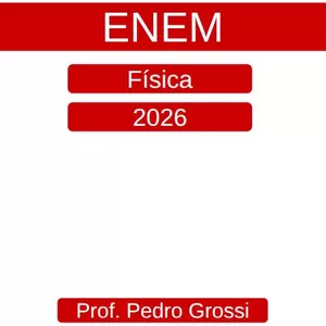 Imagem de capa para o Ebook ENEM Física 2026