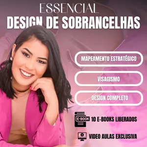 Imagem do curso Sobrancelhas Perfeitas: Curso Online de Design que Transforma Talentos em Arte!