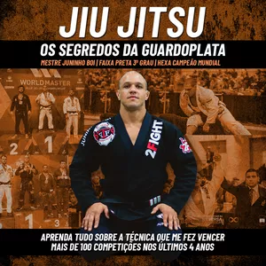 Imagem de capa para o Curso online JIU JITSU | OS SEGREDOS DA GUARDOPLATA 