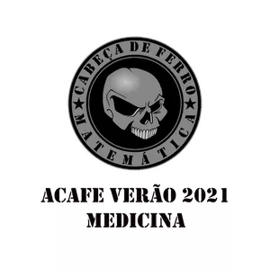 Imagem de capa para o Ebook Acafe Verão 2021 - Medicina (sem os comentários nas questões)