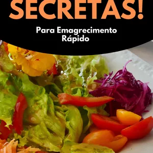 Imagem de capa para o Ebook 5 RECEITAS SECRETAS PARA O EMAGRECIMENTO