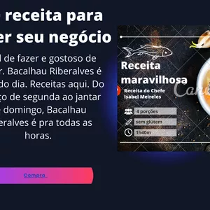 Imagem do curso As 100 melhores receitas de bacalhau