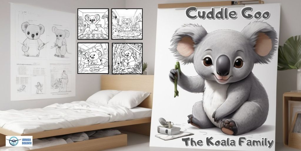 CuddleGoo para Colorir