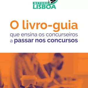 Imagem de capa para o Ebook O Livro-guia que ensina os concurseiros a passar nos concursos