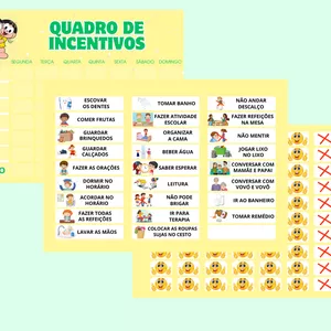 Imagem de capa para o Ebook QUADRO DE INCENTIVOS INFANTIL-TURMA DA MÔNICA