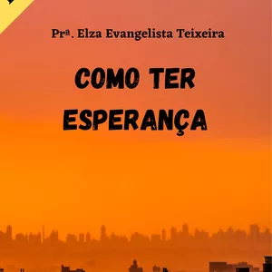 Imagem de capa para o Ebook Como ter esperança