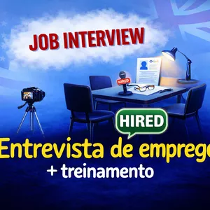 Imagem de capa para o Curso online JOB INTERVIEW DO ROD