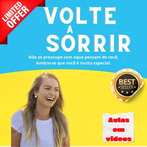 Imagem de capa para o Curso online Volte a Sorrir