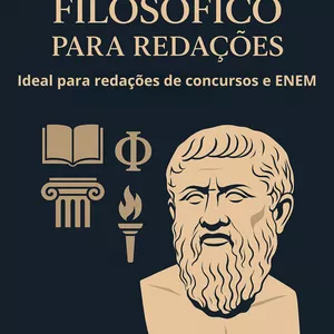 Imagem de capa para o Ebook Repertório Filosófico para Redações.