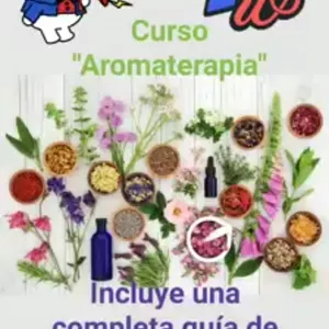 Imagem principal do produto Curso Aromaterapia