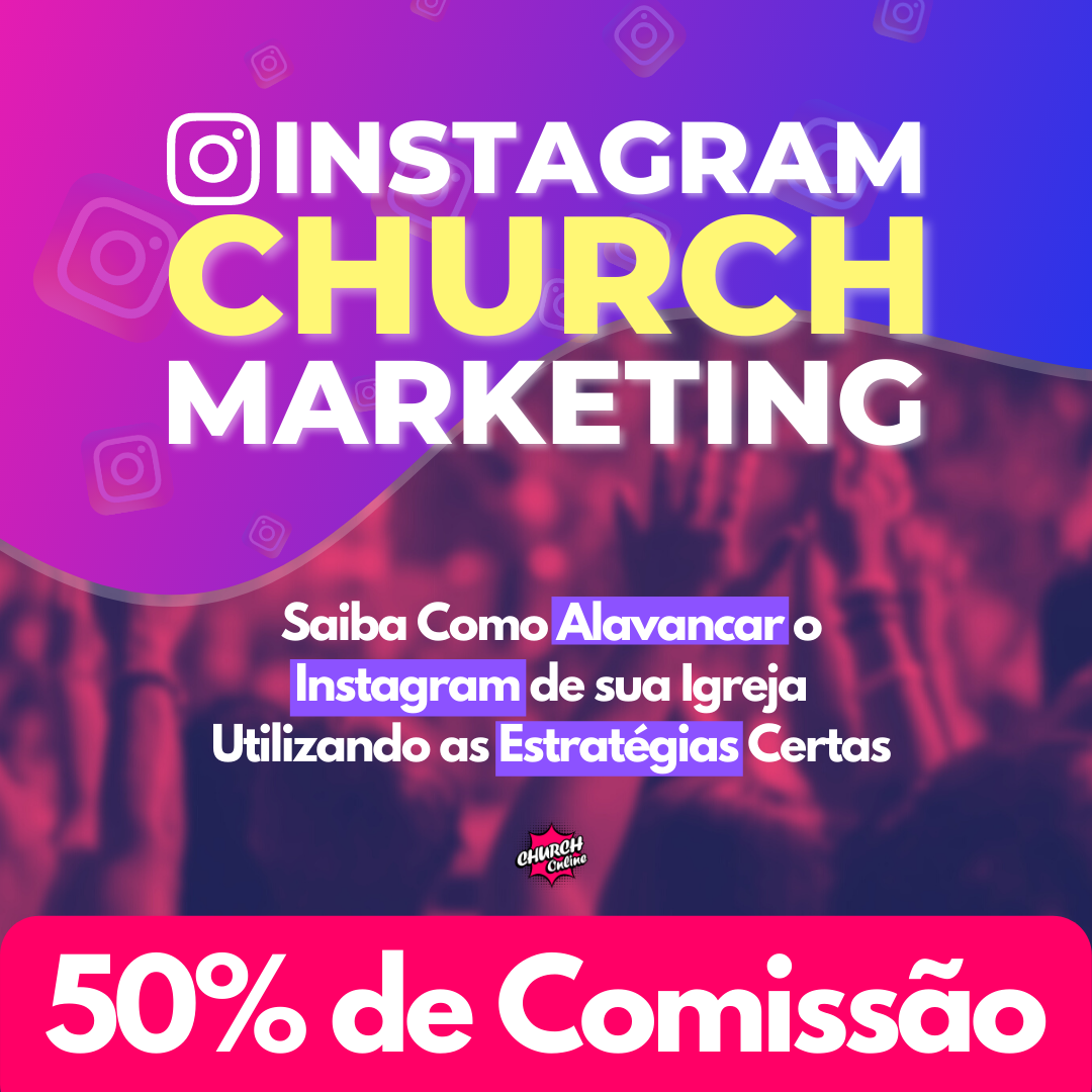 Imagem do curso INSTAGRAM CHURCH MARKETING