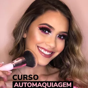 CURSO DE AUTOMAQUIAGEM | Por: Duda Rodrigues