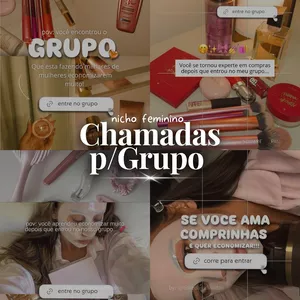 Imagem de capa para o Curso online Chamada p/Grupo Fem.