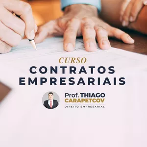 Imagem de capa para o Curso online Curso de Contratos Empresariais