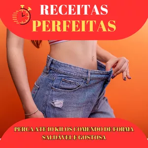 Imagem de capa para o Ebook Receitas Perfeitas