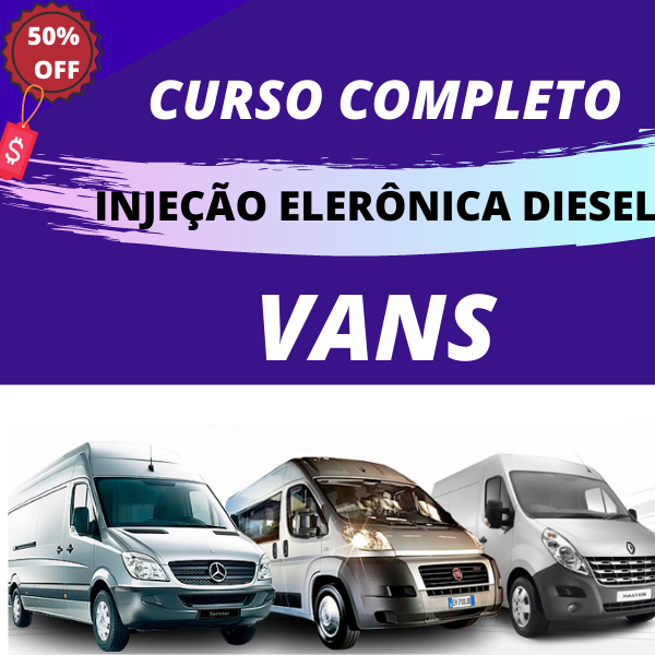 Imagem de Vans - Curso Injeção Eletrônica Diesel criado por FS Treinamentos na hotmart