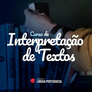 Imagem de capa para o Curso online INTERPRETAÇÃO DE TEXTO