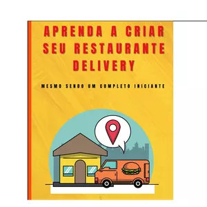 Imagem de capa para o Ebook Cozinha Delivery