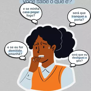 Imagem de capa para o Ebook  "Vencendo a Ansiedade: Um Guia Prático para uma Vida mais Tranquila."