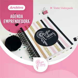 Imagen de portada para Ebook Archivo de Agenda Emprendedora
