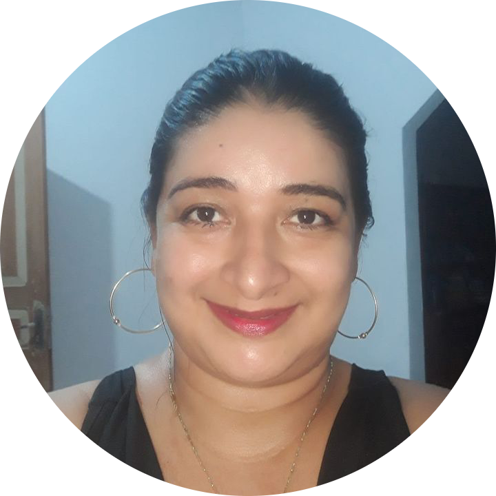 Rosinalda Teixeira - Caracaraí (RO)