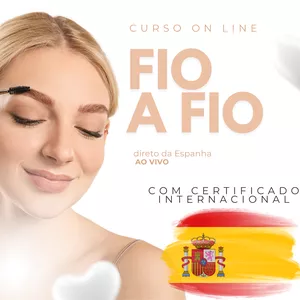 Imagem de capa para o Curso online Curso Ao Vivo Fio a Fio