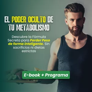 Imagen de portada para Ebook El Poder Oculto de tu Metabolismo