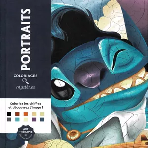 Imagen de portada para Ebook Libro 1  Stich coloriage 