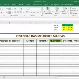 Imagem do curso Curso de Excel 