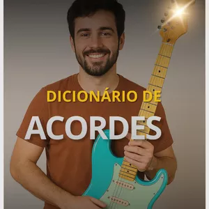 Imagem de capa para o Ebook Dicionario de Acordes