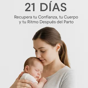 Imagen de portada para Curso online Tu Mejor Versión en 21 Días de Postparto