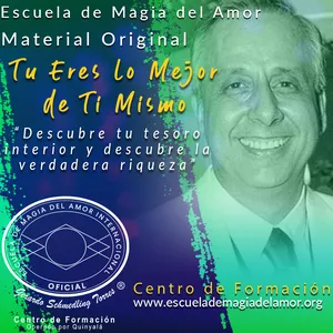 Imagen de portada para Curso online Tu eres lo Mejor de Ti Mismo - Modulo Escuela de Magia del Amor