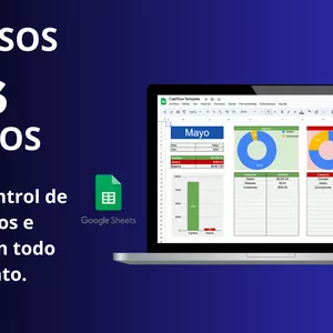 Imagen de portada para Ebook Plantilla Ingresos Vs Gastos
