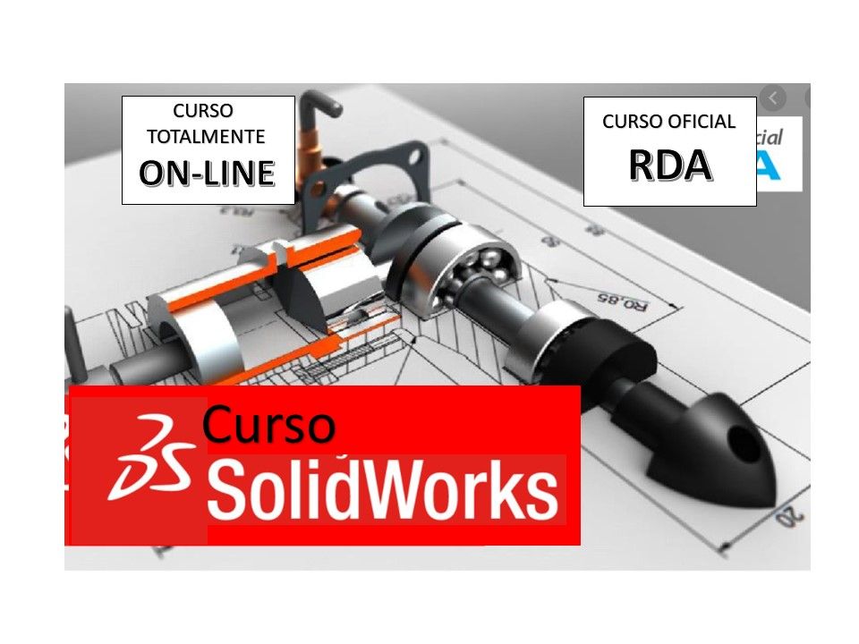 Imagem do curso Eu ajudo criar desenhos e projetos e FATURAR R$ 1400 REAIS EM 30 DIAS com solidworks