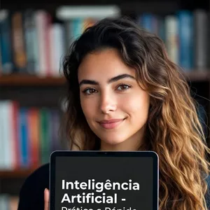 Imagem de capa para o Curso online Inteligência Artificial: Prático e rápido