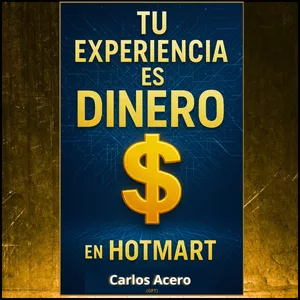 Imagen de portada para Ebook Tu Experiencia Es Dinero en Hotmart
