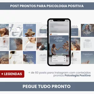Imagem do curso PACK PARA PSICOLOGIA POSITIVA