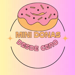 Imagen de portada para Ebook Mini Donas Desde Cero