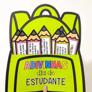 Imagem de capa para o Ebook ADIVINHAS DO ESTUDANTE 