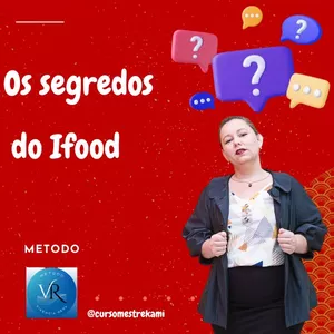 Imagem de capa para o Curso online Os segredos do  iFood