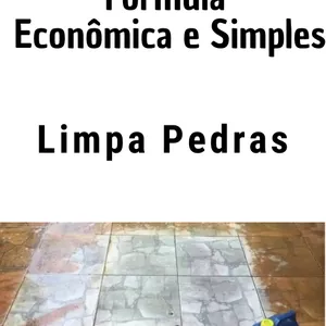 Imagem de capa para o Ebook Fórmula Limpa Pedras