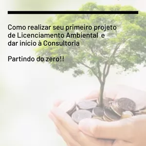 Imagem de capa para o Ebook Consultoria Ambiental do Zero
