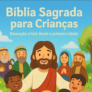 Imagem de capa para o Ebook Bíblia Sagrada para Crianças: Educação Cristã desde a primeira idade