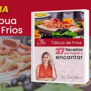 Imagem de capa para o Ebook Guia: Tábua de Frios - 27 Receitas pra Inspirar e Encantar