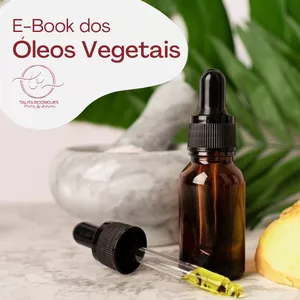 Imagem de capa para o Curso online E-Book dos Óleos Vegetais