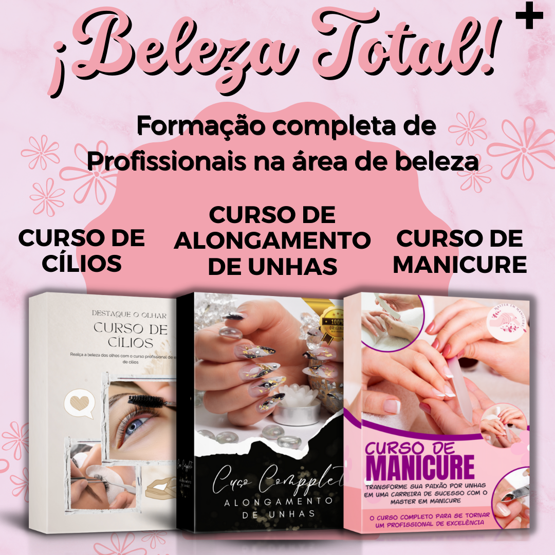 Imagem do curso Beleza Total