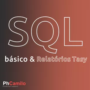 Imagem de capa para o Ebook SQL básico e Relatórios no Tasy
