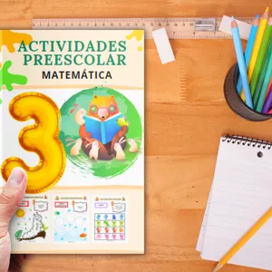 Imagen de portada para Ebook PREESCOLAR MATEMÁTICA