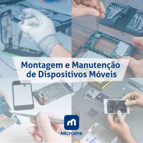 Curso Curso de Manutenção de Dispositivos Móveis 