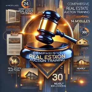 Imagen de portada para Curso online El arte de invertir en Subastas COMPLETO